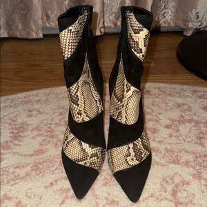 Python Boots Evie Alexandre Birman